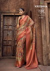 Rajasi By Kreshva Jacquard Printed Ocassion Wear Saree Wholesale Online